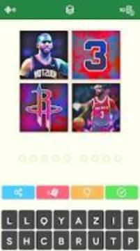 4 Pics 1 Basketball Player游戏截图3
