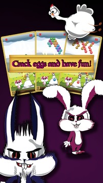 Easter Bunny: Evil Egg Crush游戏截图3