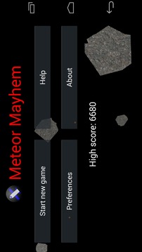 Meteor Mayhem游戏截图1