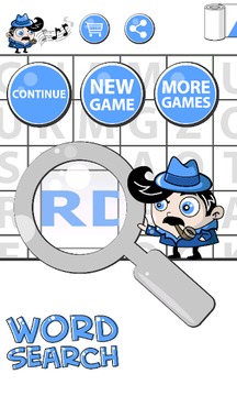 Word Search: Letter Detective游戏截图2