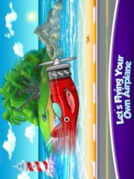 Plane Wash Salon Workshop Game游戏截图4