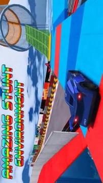 Superhero fabulous cars racing游戏截图2