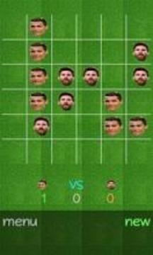 TicTacToe Messi vs Ronaldo游戏截图2