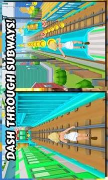 Princess Subway City Runner游戏截图3