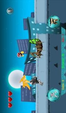 Robot Spider Transform Run: Dinosaur Kill Quest游戏截图4