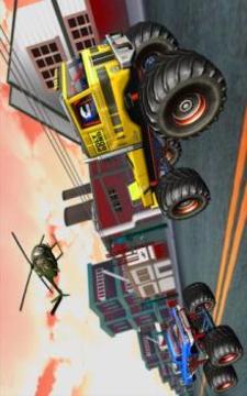 monster truck rally driver racing: high speed race游戏截图5