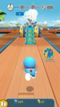 Super Doraemon World Game Adventure游戏截图3