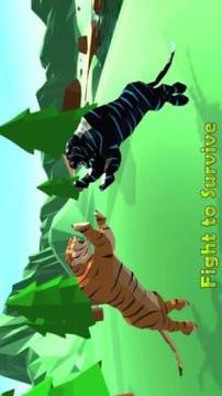 Wild Tiger Jungle Simulator 2018游戏截图4