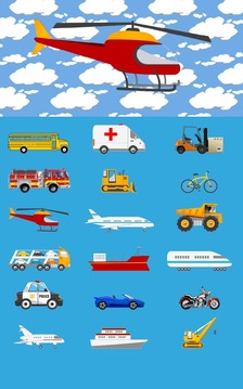 Cars for Kids Free游戏截图1