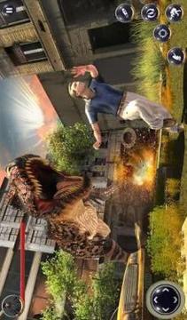 Real Jurassic Dinosaurs hunting Simulator Game游戏截图4