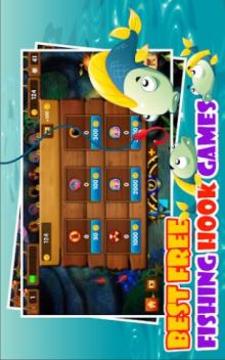 Best Free Fishing Hook Games游戏截图2