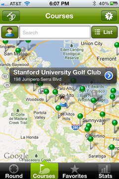 Free Golf GPS for Android 2.3游戏截图3