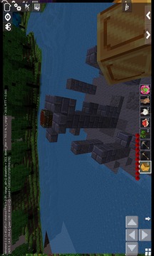 Voxel Craft : Castle Build PE游戏截图4