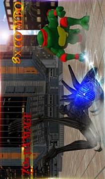 Turtle Hero Street Fighting游戏截图2