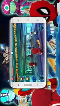 Captain Strike : Zombies Attack游戏截图3
