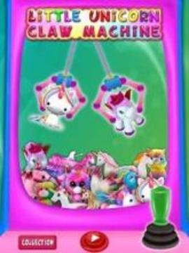 My Little Unicorn Surprise Claw Machine游戏截图1