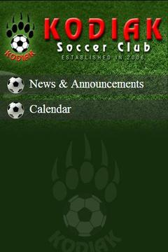 Kodiak Soccer Club游戏截图1