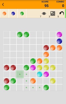 Color Lines (9x9)游戏截图3