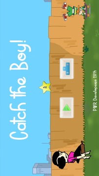 Catch the Boy! Infinite Runner游戏截图1