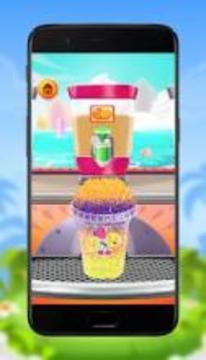 Slushy Ice Cream Master : Free Cooking Games游戏截图3