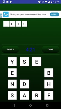 Quick Word - fun word game游戏截图5