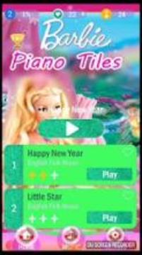Barbie piano magic tiles游戏截图1