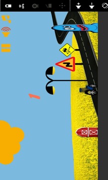 Hop Tractors Run Game游戏截图1