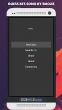 Guess BTS Song by Emojis Kpop Quiz Game游戏截图5