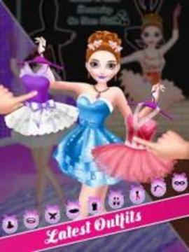 Pretty Ballerina Ballet Beauty Salon游戏截图2