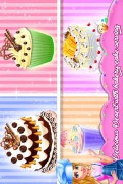 Doll Cake Bake Bakery Shop - Cooking Flavors游戏截图3