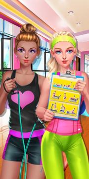 Princess Workout: Beauty Salon游戏截图4