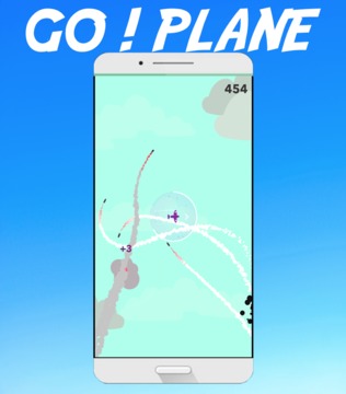 Go Air Plane Flights Sky : Missiles attack &escape游戏截图4