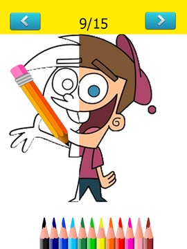 How To Draw Fairly OddParents游戏截图1