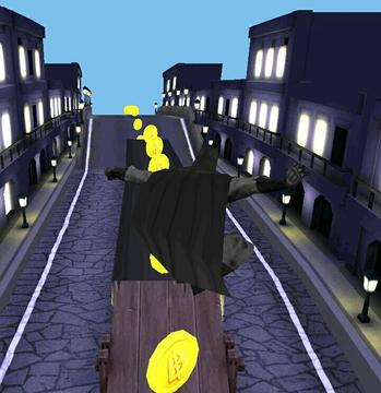 Subway Batman 3D游戏截图5