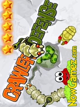 Crawler Defense - Snake Action游戏截图2