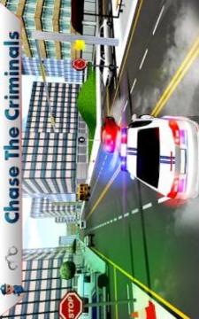 Highway Police - Rush the Roads : Police Game 2018游戏截图4