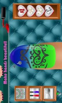 Nail Makeup Art Salon: Makeover Game游戏截图4