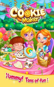 Cookie Maker - Sweet Desserts游戏截图1