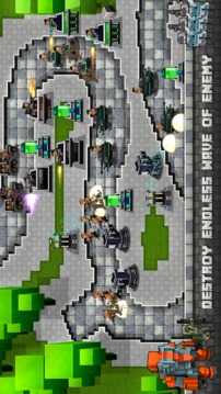 Tower Defense Mine Craft游戏截图1