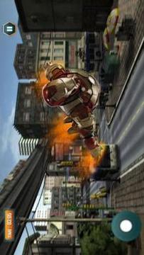 Grand Iron Superhero Robot Flying Rescue Mission 2游戏截图2