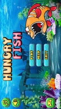 Hungry Fish - Crazy Shark游戏截图1