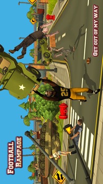 Football Simulator Rampage 3D游戏截图1