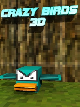 Crazy Birds 3D游戏截图2