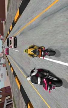 Bike Attacker - Attack Highway Moto Stunt Racer游戏截图4
