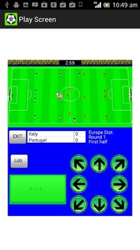 Micro Soccer World Cup游戏截图1