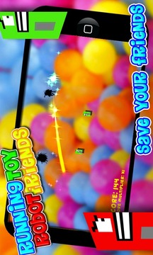 Running Toy Robot Friends游戏截图5