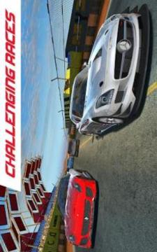Racing Car : Highway Traffic Drift Fast Driving 3D游戏截图2