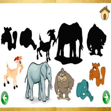 25 Animals Puzzle Game For Kid游戏截图5
