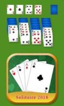 Solitaire Card Game - Solitaire Classic 2018游戏截图1