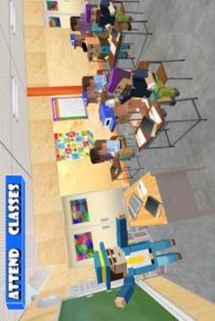 Blocky High School Adventures游戏截图4